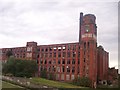 The derelict Hartford Mill