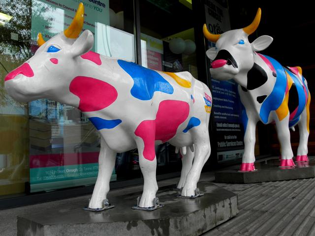 "Cow Parade", High Street, Omagh