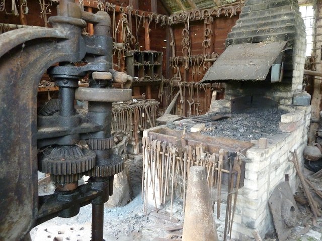 Blacksmith's forge