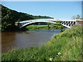 SO5305 : Bigsweir Bridge on the River Wye by Jeremy Bolwell