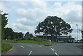 Roundabout on A433 north of Tetbury