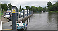 Boats by the River Thames