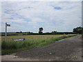 A bridleway down Wood Lane