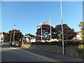 Jubilee flagpoles