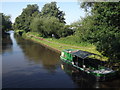 Barge on the River Wey Navigation