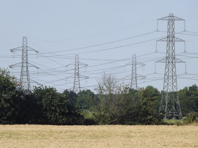 High Wire Act © Colin Smith :: Geograph Britain and Ireland