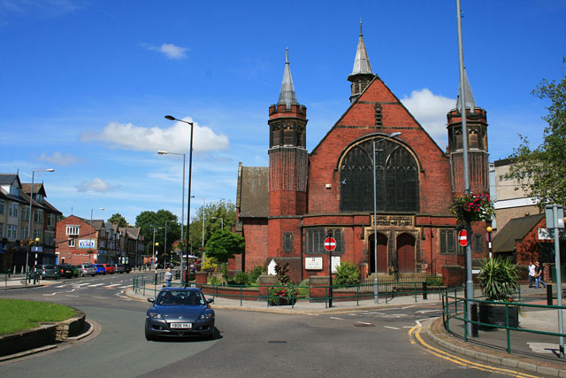 Firth Park Methodist Church © David Lally :: Geograph Britain and Ireland