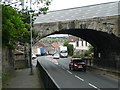 Northumberland Road goes under ECML