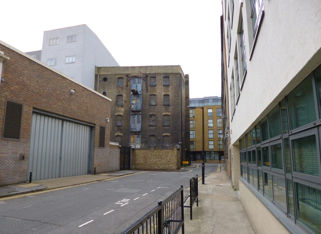 Southwark, former warehouse