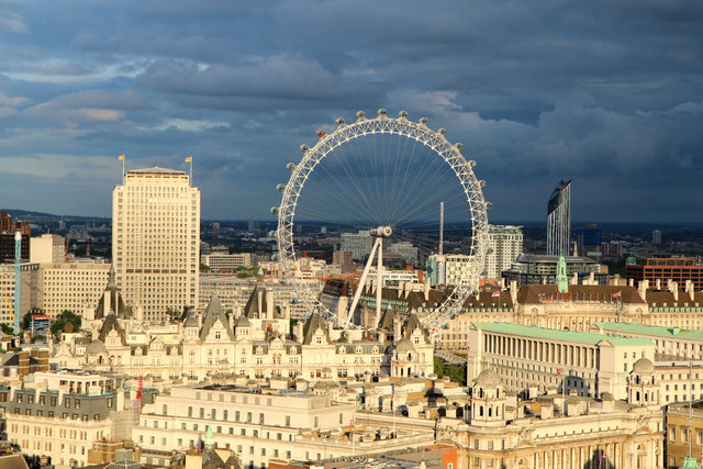 London Skyline from New Zealand High... © Christine Matthews ...