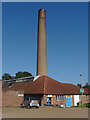 Incinerator stack, Botley Park