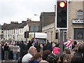 Crowds on Canterbury Street, Gillingham