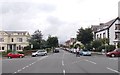 Abbey Road - viewed from Llewelyn Avenue