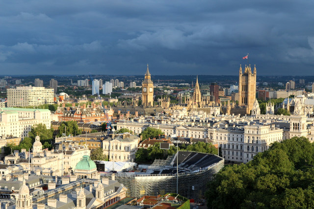 London Skyline from New Zealand High... © Christine Matthews cc-by-sa/2 ...