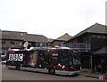 BBC Bus, Sun Pier, Chatham