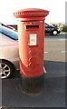 Edward VII Post Box - East Parade