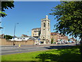 Streatham:  Tower of Immanuel Church