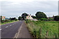 Entering Padanaram Village from the west