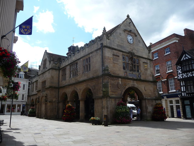 The Old Market Hall, Shrewsbury