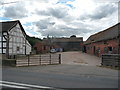 Preston Farm and Preston Hall at Preston Brockhurst