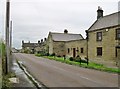 NZ2993 : Lovely row of sandstone cottages. Cresswell, Northumberland by Derek Voller