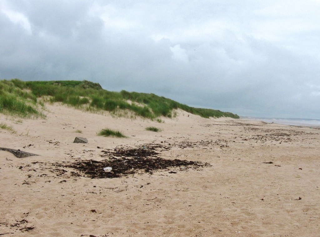 The sand dunes at Druridge Bay, near... © Derek Voller cc-by-sa/2.0 ...