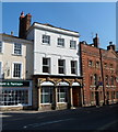 Grade II listed NatWest bank, Dursley