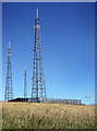 SJ9692 : Communications Masts by Stephen Burton