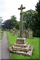 Churchyard cross, Great Longstone