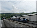 Train at Rowen Centre, Fairbourne