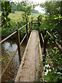 Footbridge over the River Manifold