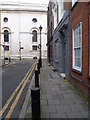 TQ3381 : Looking to Christ Church, Spitalfields from Wilkes Street by Marathon