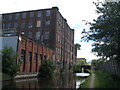 Approaching Wellington Mill Bridge