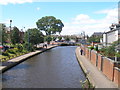 The canal in the middle of town