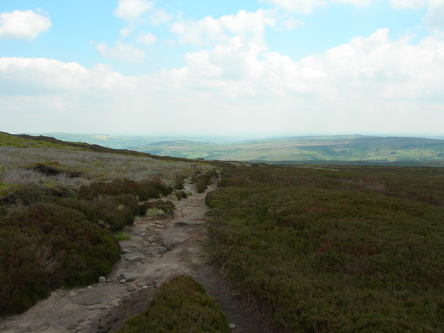 The Foulstone Road Path