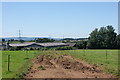 Chicken sheds at Smokey Farm