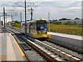 Metrolink Tram at Central Park