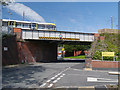 Metrolink Bridge at Block Lane