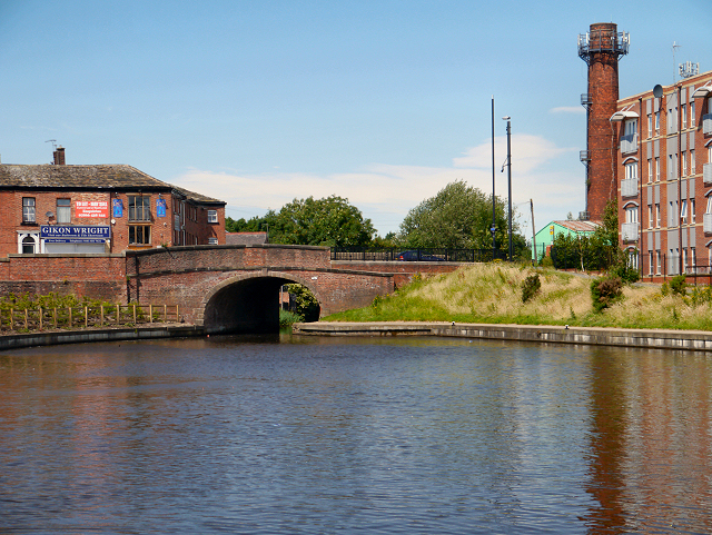 Rochdale Canal, Bridge #78c at... © David Dixon cc-by-sa/2.0 ...