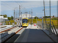 Metrolink Tram at Central Park