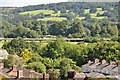 Tiverton : View to Salmon Ponds