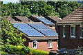 Tiverton : Houses & Solar Panels