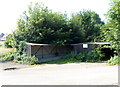 Bicycle shelter, Dursley