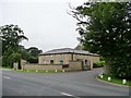 Gatehouse at the entrance to Bramley Grange