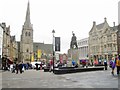 NZ2742 : Market Square, Durham by Derek Voller