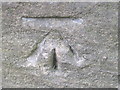 Ordnance Survey Cut Mark