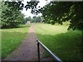 Spring Vale Park Path