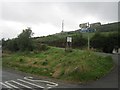 C3305 : Road junction, Creatland by Richard Webb