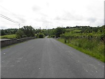 H5709 : Road at Drumhurt by Kenneth  Allen