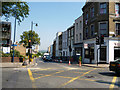 Upper Norwood:  Looking down Gipsy Hill